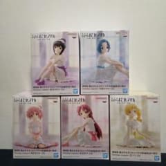 【最安値】まどマギ　フィギュア　5種コンプ セット