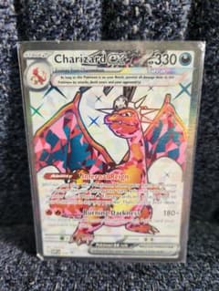 w*5様 300円スタート　海外版　希少Charizard ex Tera ポケ T*T様 300円スタート海外版 希少Charizard ex Tera ポケモ - メルカリ
