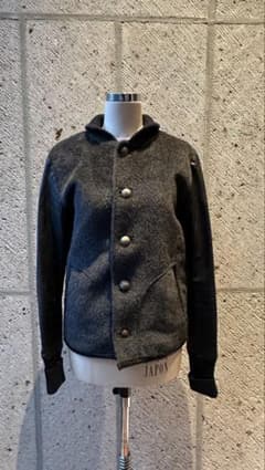 【美品】Ron Herman×slowgun ロンハーマン×スロウガンスタジャンのサムネイル