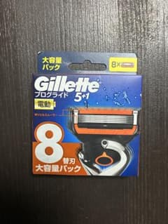 Gillette プログライド 5+1 電動 替え刃 8個入 大容量パックのサムネイル