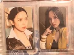 TWICE ミナ トレカ 2枚セットのサムネイル