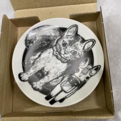 ボリス雑貨店 午皿 ヒグチユウコ 2026年午展 ノベルティ - メルカリ