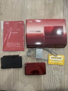 ニンテンドー3DS フレアレッド 本体 箱付き ニンテンドー3DS/3DS N…のサムネイル