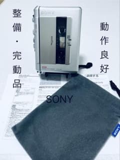 整備品SONY TCM-450カセットレコーダー - メルカリ
