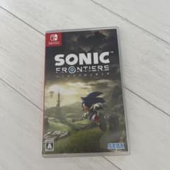 ソニックフロンティア Switch版のサムネイル