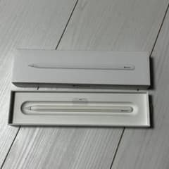 Apple Pencil 第2世代 ホワイト 元箱付き - メルカリ