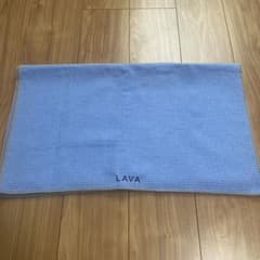 【美品】LAVA RAG ラグ スカイグレーのサムネイル