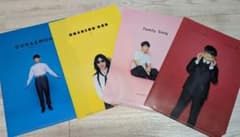 星野源セット　コレクション　まとめ売り　非売品　ノベルティ　クリアファイル 星野源セット コレクション まとめ売り 非売品 ノベルティ クリアファイル