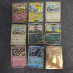 ポケカ　まとめ売り　メガゴルーグex ライコウex 他100枚程度のサムネイル