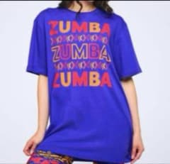 ZUMBA 正規品 Tシャツ ブルー 最新作3T 新品未使用未開封 - メルカリ