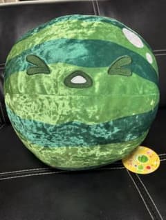 BIGスイカ 新品未開封タグ付き スイカゲーム “きらきらBIGぬいぐるみ