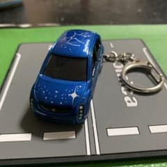 トミカ　TOYOTA WILL CYPHA 2003 星座キーホルダー