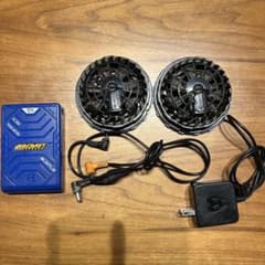 BURTLE AIRCRAFT 17V バッテリー ファンセット BURTLE AIRCRAFT ファン バッテリーセット バートル 17V - メルカリ