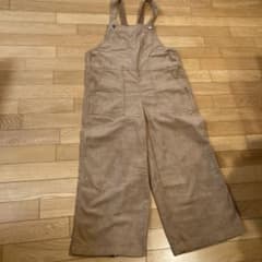 チャオパニックティピーのオーバーオール - メルカリ