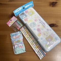 ソフトペンケース　すみっコぐらしセットのサムネイル