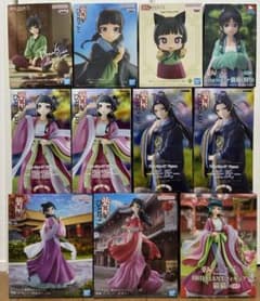 薬屋のひとりごと フィギュア 11体 まとめ売り - メルカリ