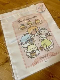 すみっコぐらし 天使 巾着トートバッグE賞のサムネイル
