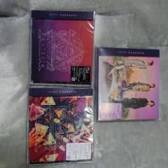 KAT-TUN  Fantasia  アルバム  初回限定盤 通常版 3枚セットのサムネイル