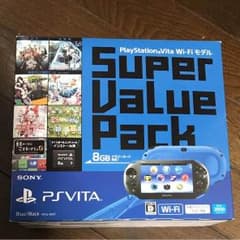 PlayStation Vita Wi-Fi モデル PCH-2000シリーズのサムネイル