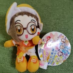 も〜っと！おジャ魔女どれみ♪ぬいぐるみコレクション はづき 当時物