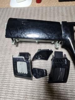 トヨタ プリウス ZVW 30系 インパネセット 黒木目調のサムネイル