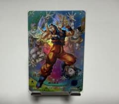 完全美品 SDV7-003 孫悟空 元気玉 GDR パラレル スーパーダイバーズ