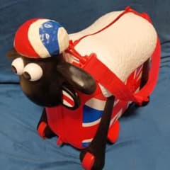 ひつじのショーン キャリーケースのサムネイル