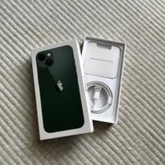iPhone13 128GB グリーン純正箱 空箱 付属品 ケーブル Apple - メルカリ