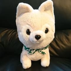 値下☆まめしば三兄弟BIGぬいぐるみのサムネイル