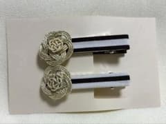 水引 髪飾り ヘアクリップ 2点セット レトロのサムネイル