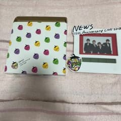 【最終値下げ】NEWS 15周年 時計のサムネイル