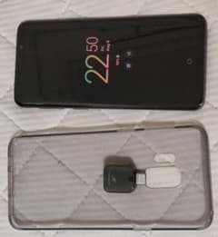美品　au Galaxy S9 シムロック解除済のサムネイル