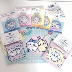 【即日発送】ちいかわ　ダイソー　 巾着缶バッジセットのサムネイル