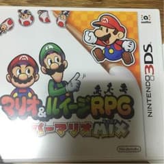 マリオ&ルイージRPG ペーパーマリオMIXのサムネイル