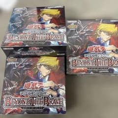 遊戯王 BEYOND THE BRAVE 3BOXセット シュリンク付き - メルカリ