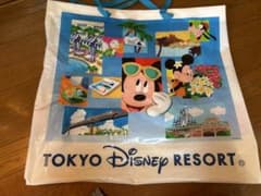 東京ディズニーリゾート ショッピングバック ミッキー＆フレンズ Lサイズのサムネイル
