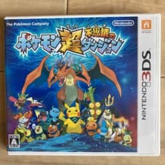 ポケモン超不思議のダンジョンのサムネイル