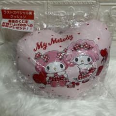 りい様専用！マイメロディー　ハート型クッションのサムネイル