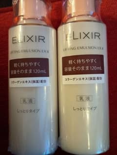 ももか様ご購入用】ELIXIR LIFTING 乳液 しっとり 2本 - メルカリ