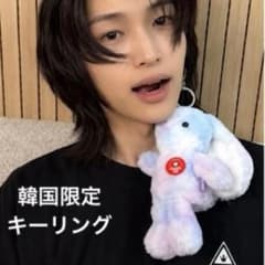 韓国 限定 KO1KEYZ マスコット キーリング キーホルダー 小野 慶人