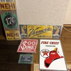 アメリカン看板      M様専用のサムネイル