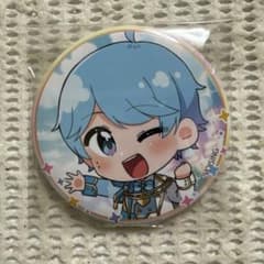 57 いれいす PU缶バッジ ほとけ - メルカリ