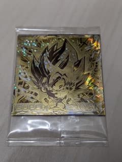ドラゴンボール超超戦士ウエハース最強への大冒険のサムネイル