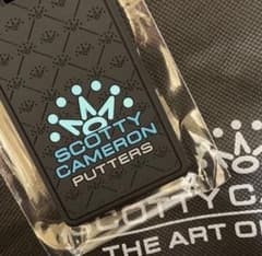 Scotty Cameron◇パターカバーリーシュ◇黒色 /スコッティブルーロゴ