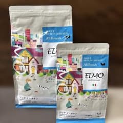 ELMO ドライフード リッチインチキン 成犬用 800g、3kg - メルカリ