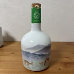 サントリーウイスキー 特級 ゴルフクラブ10周年記念 陶器ボトル 未開封