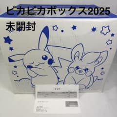 ポケモンセンター ピカピカボックス　未開封　ポケセン産 ポケモン ピカピカボックス2025 未開封 - メルカリ