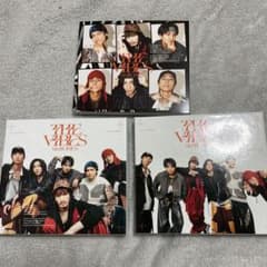 SixTONES THE VIBES 三形態のサムネイル