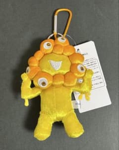 新品未使用品　万博　ミャクミャク　カラビナ付き マスコット 立ち　ゴールド　金 m61365095448_1.jpg?1760278000