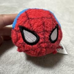 マーベル　スパイダーマン　ツムツム　ぬいぐるみ　マスコットのサムネイル